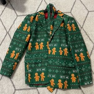 Mens Christmas Suit (3 piece)